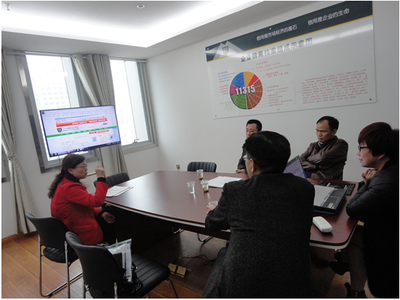 宜昌市夷陵区领导深入11315企业征信宜昌服务机构开展市场调研