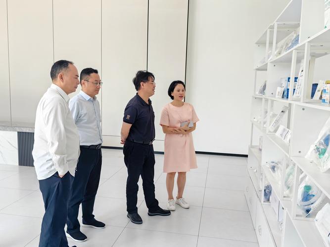 湖南省药监局副局长彭旭明调研臻和亦康 聚焦医疗器械全市场调研服务